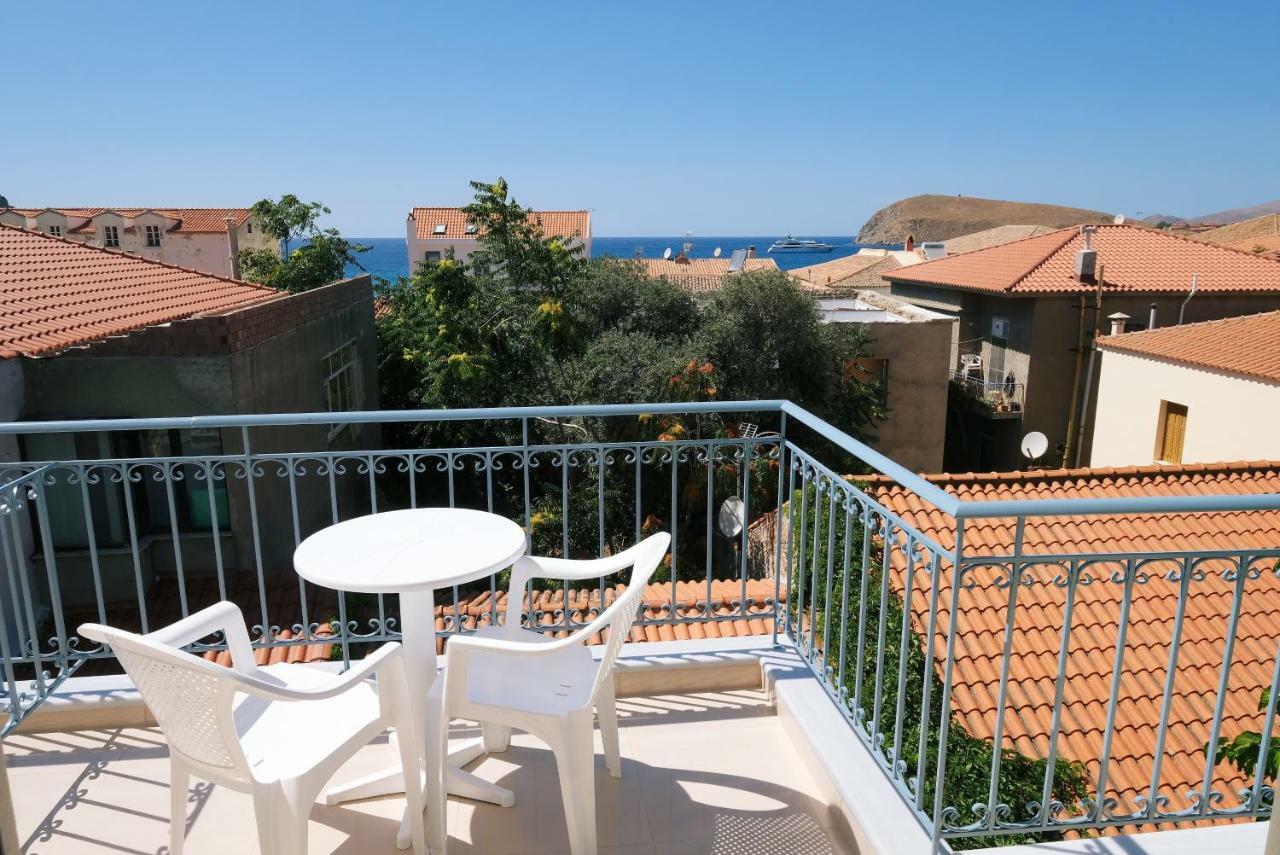 Limnia Gi Hotel Мирина Екстериор снимка